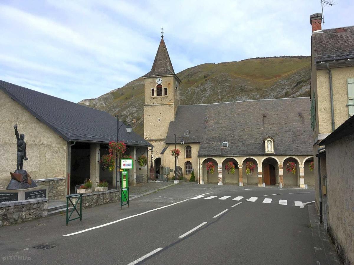 Appartement Sainte Marie de Campan - Résidence le Vieux Village Esterno foto