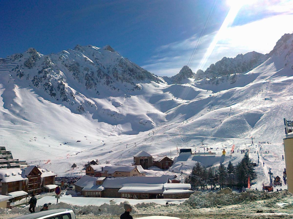 Appartement Sainte Marie de Campan - Résidence le Vieux Village Esterno foto