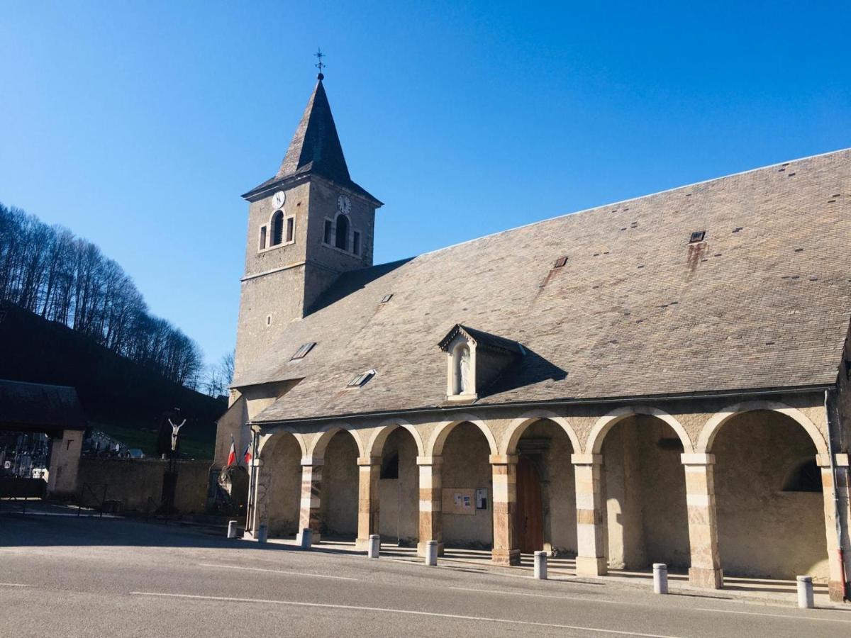 Appartement Sainte Marie de Campan - Résidence le Vieux Village Esterno foto