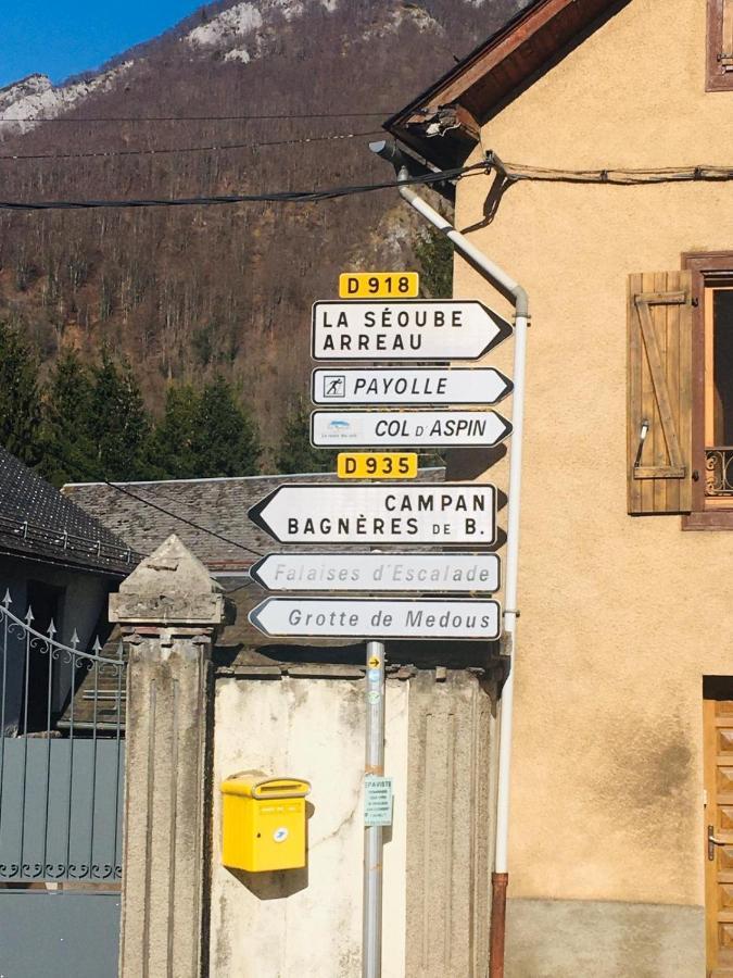 Appartement Sainte Marie de Campan - Résidence le Vieux Village Esterno foto