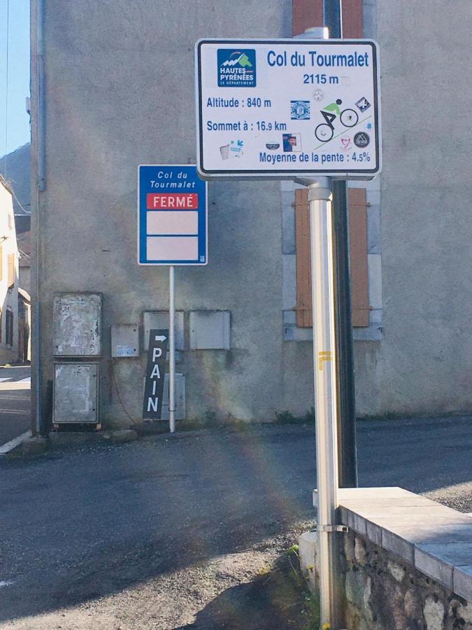 Appartement Sainte Marie de Campan - Résidence le Vieux Village Esterno foto