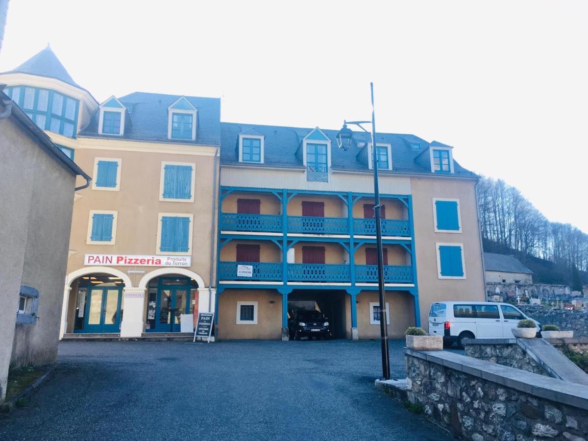 Appartement Sainte Marie de Campan - Résidence le Vieux Village Esterno foto