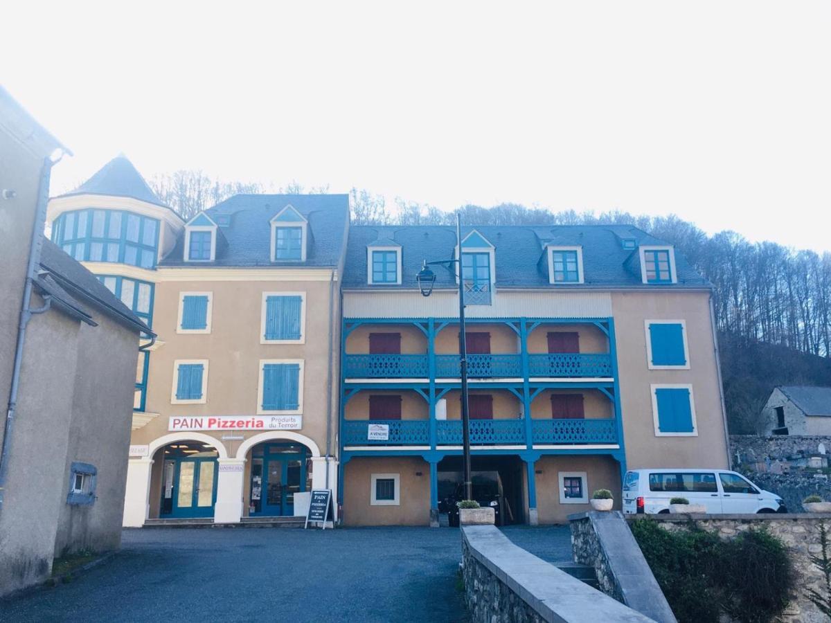 Appartement Sainte Marie de Campan - Résidence le Vieux Village Esterno foto