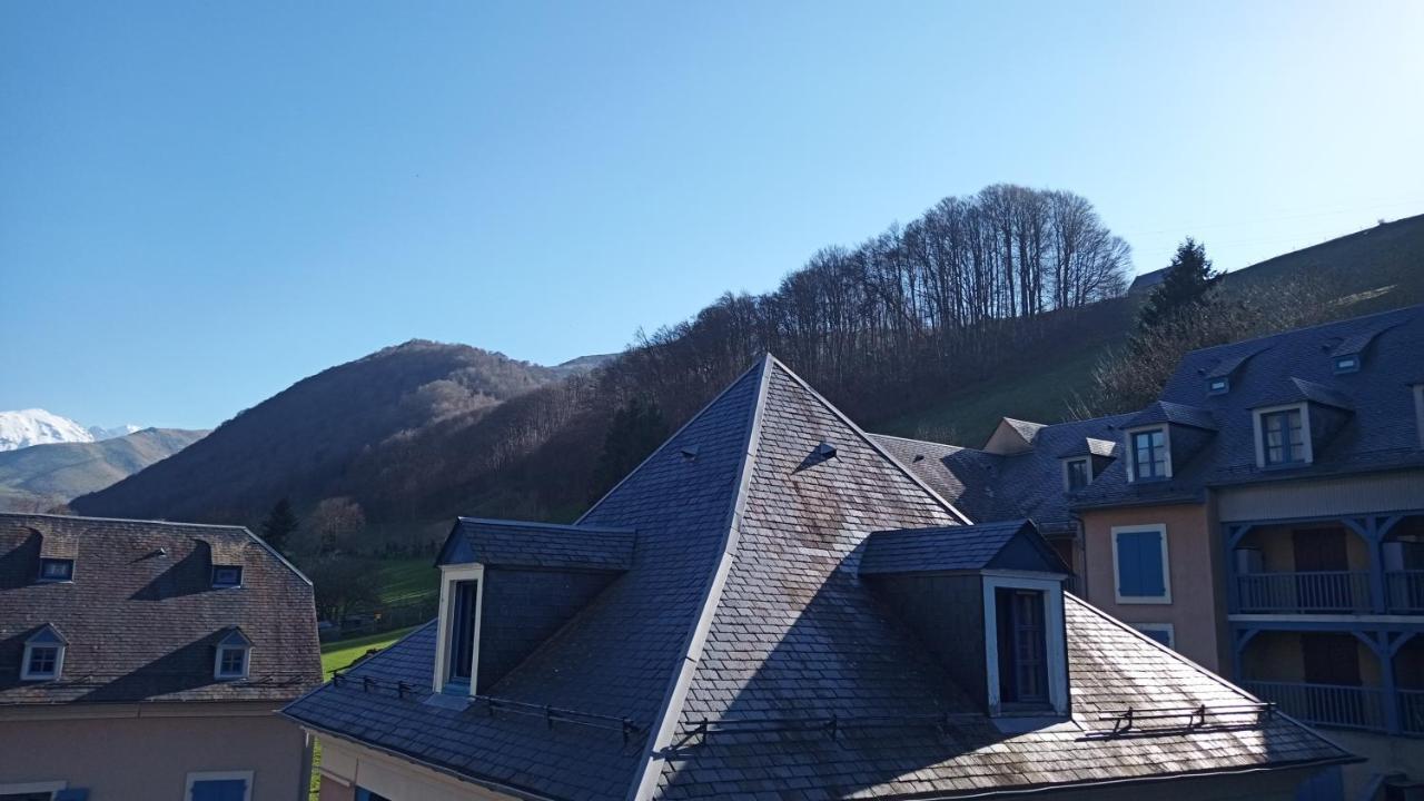 Appartement Sainte Marie de Campan - Résidence le Vieux Village Esterno foto