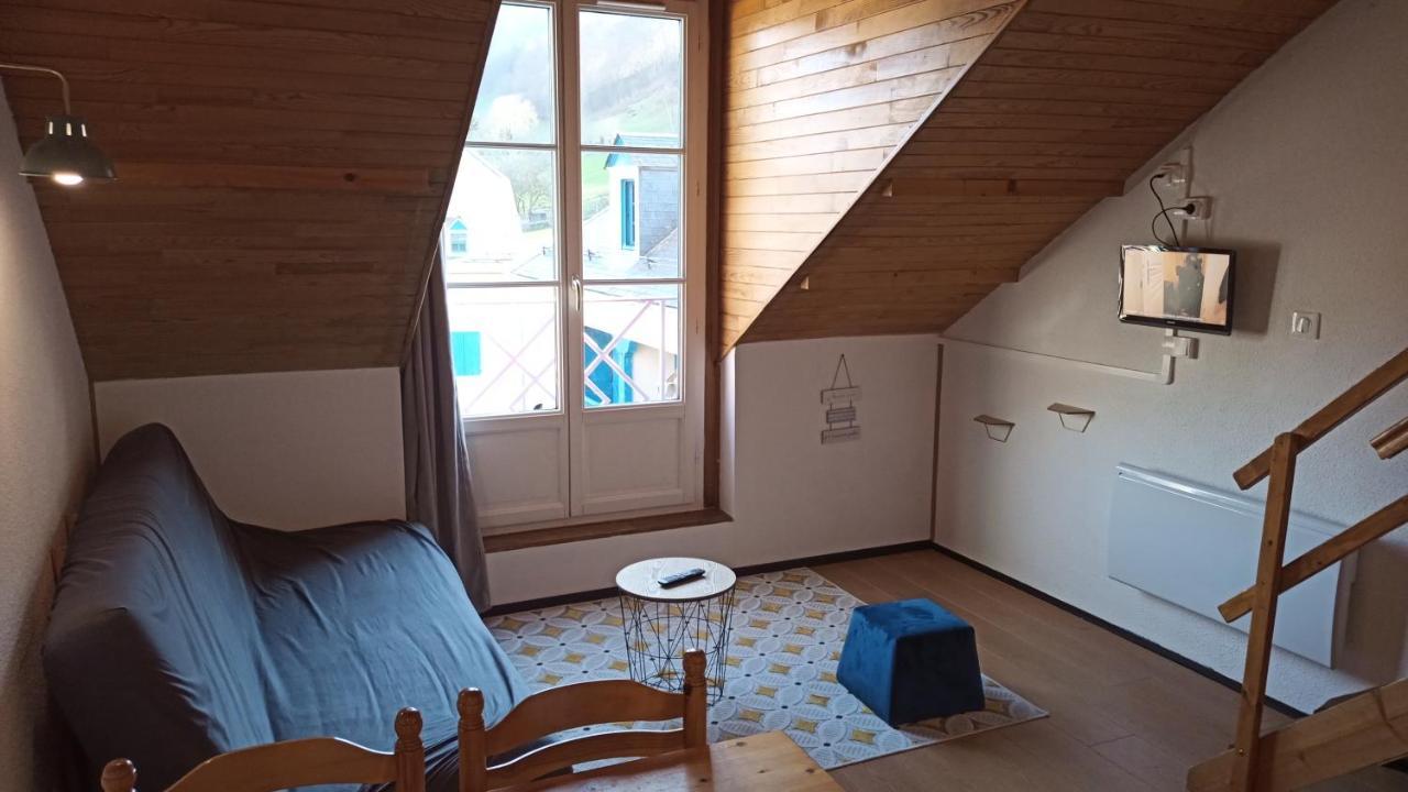 Appartement Sainte Marie de Campan - Résidence le Vieux Village Esterno foto