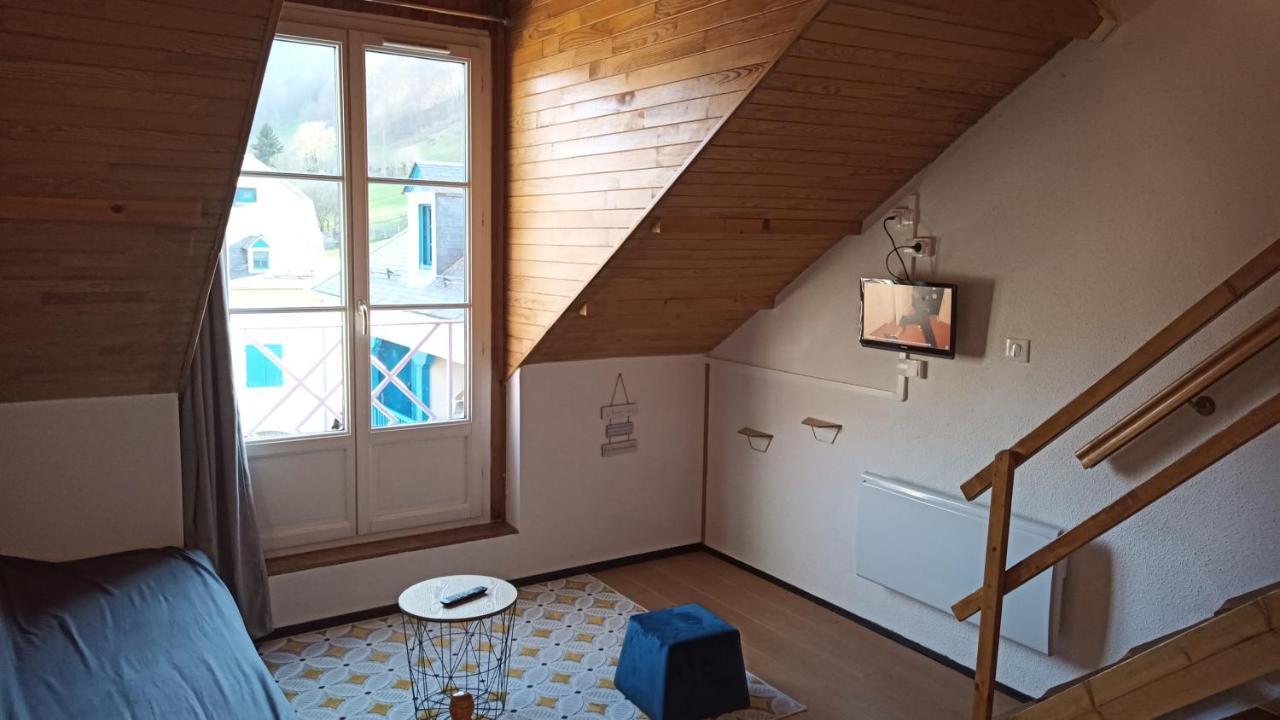 Appartement Sainte Marie de Campan - Résidence le Vieux Village Esterno foto