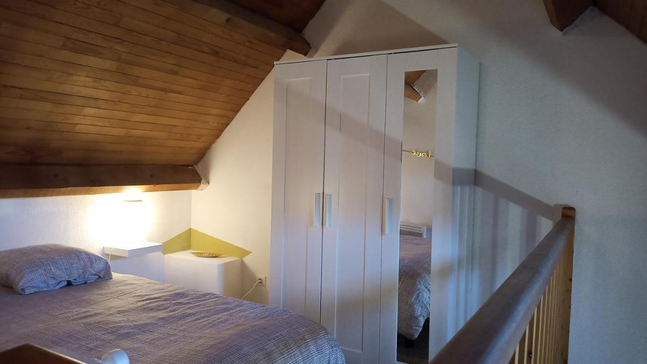 Appartement Sainte Marie de Campan - Résidence le Vieux Village Esterno foto